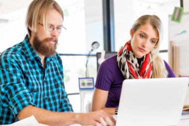 Masada iki Ofis çalışanları