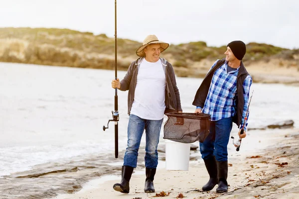 Immagine di pescatore — Foto Stock