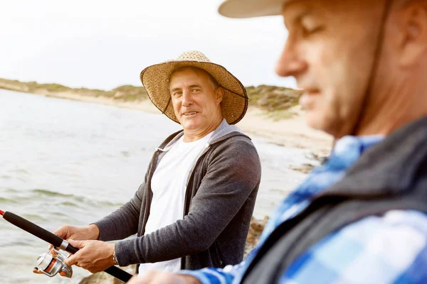 Imagem do pescador — Fotografia de Stock