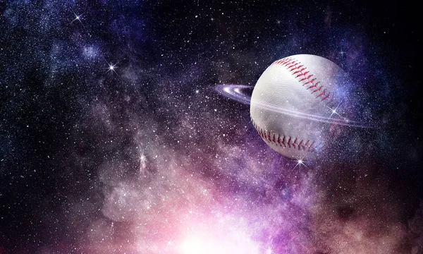 Baseball game concept — Stock Photo, Image