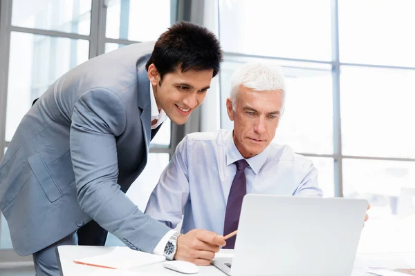 Effektive Zusammenarbeit — Stockfoto