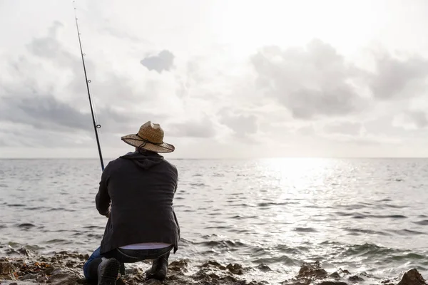 Picture of fisherman — Stock Photo, Image