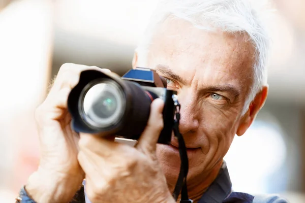 Op zoek naar goede scheuten — Stockfoto