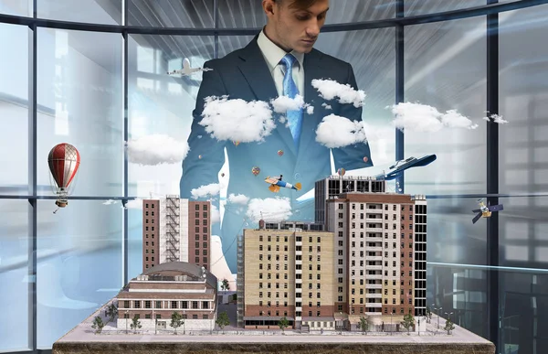 Onun geliştirme projesi sunulması. Karışık teknik