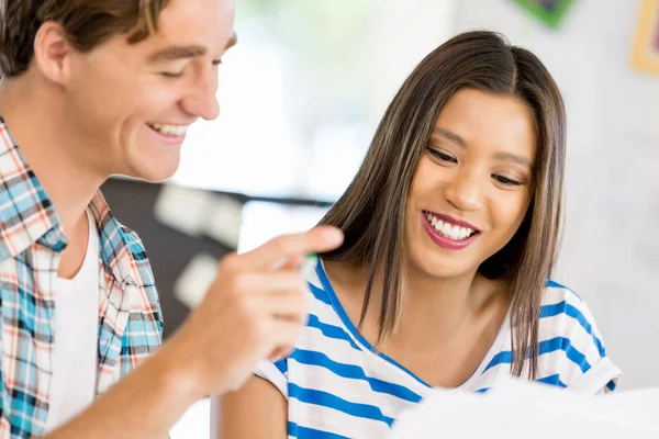 Masada iki Ofis çalışanları