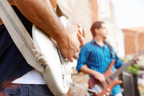 Älska min musik — Stockfoto