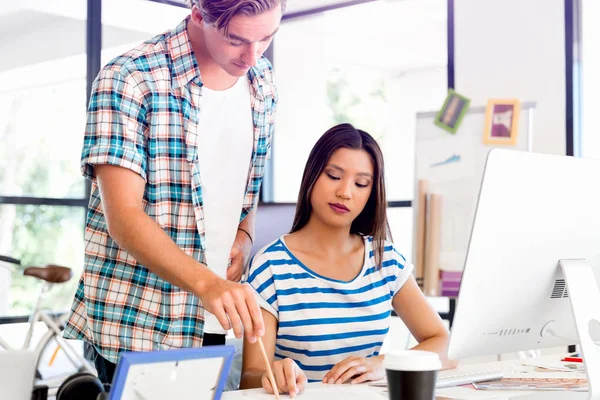 Masada iki Ofis çalışanları