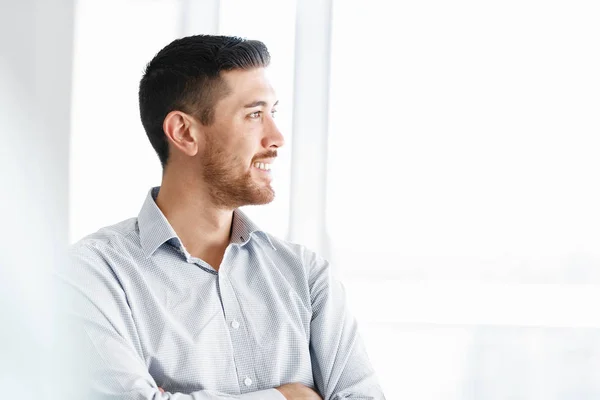 Retrato del hombre de negocios — Foto de Stock