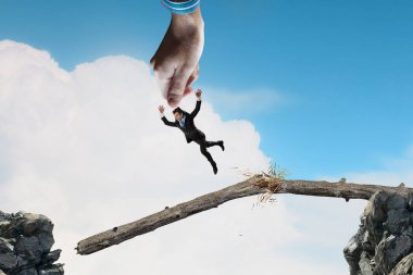 El yardım ve koruma. Karışık teknik