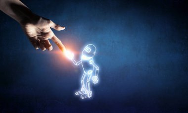 Komik kabataslak robot