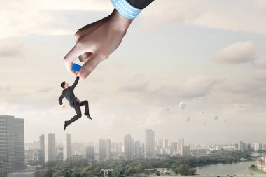 El yardım ve koruma. Karışık teknik