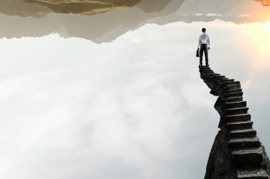 Kavramı başarı ve hedef ulaşmak. Karışık teknik