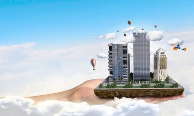 Yeni geliştirme projesi. Karışık teknik