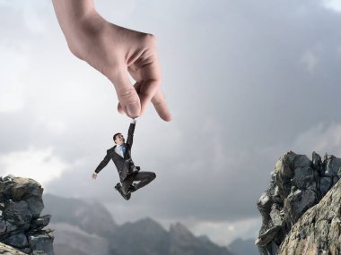 El yardım ve koruma. Karışık teknik