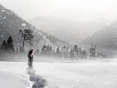 Ona hiçbir şey durduramayacak. Karışık teknik