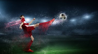 O bir şampiyon olmaya devam etmektedir. Karışık teknik