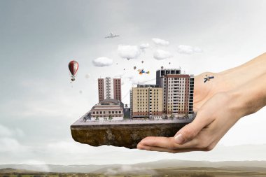 Yeni geliştirme projesi. Karışık teknik