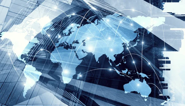 Uluslararası iş ortaklığı. Karışık teknik