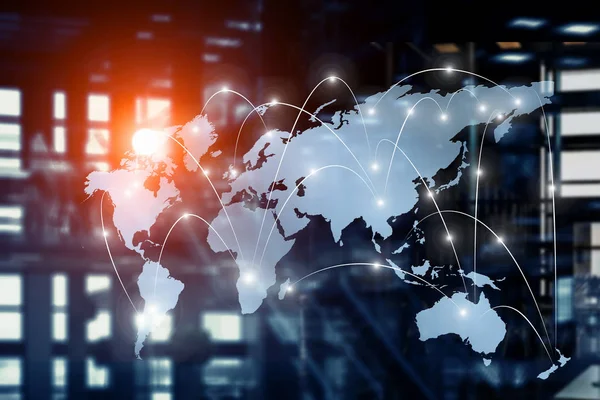 Uluslararası iş ortaklığı. Karışık teknik