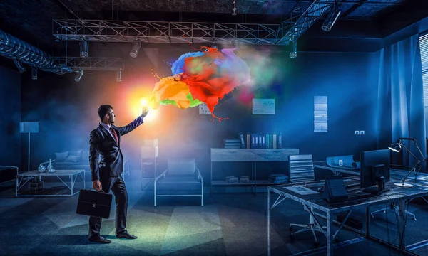 Etkileyici multimedya teknolojileri. Karışık teknik