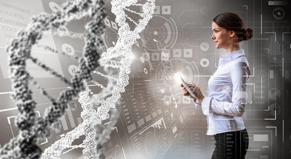 onun Biyokimya araştırma ve bulma. Karışık teknik