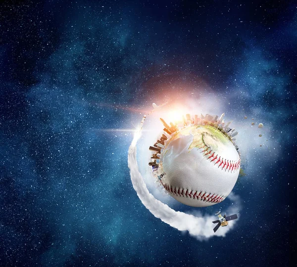 Baseball concetto di gioco — Foto Stock