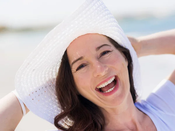 Bella giornata in spiaggia — Foto Stock