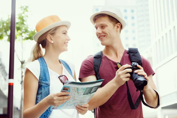 Nuovi posti da esplorare — Foto Stock