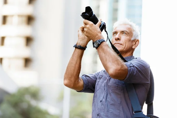 Looking for good shoots — Stock Photo, Image