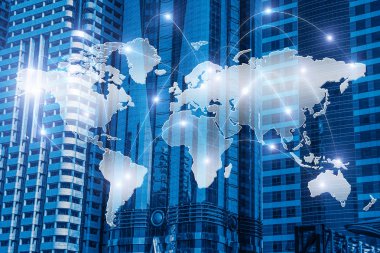 Uluslararası iş ortaklığı. Karışık teknik