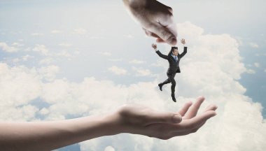 El yardım ve koruma. Karışık teknik