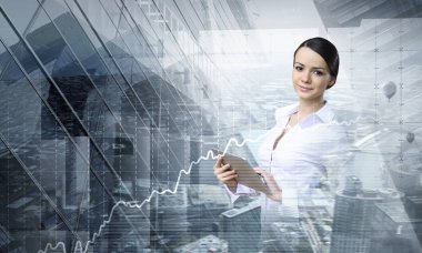 Modern iş moda bu. Karışık teknik