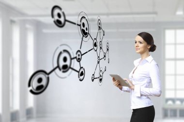 Ağ ve kablosuz bağlantı. Karışık teknik