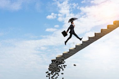 Herhangi Belki son adım. Karışık teknik