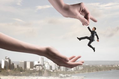 El yardım ve koruma. Karışık teknik