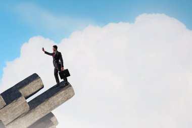 Her meydan okumak hazır. Karışık teknik