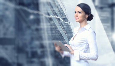 Modern iş moda bu. Karışık teknik