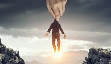 El yardım ve koruma. Karışık teknik