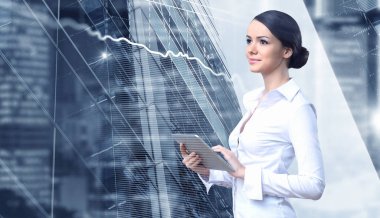 Modern iş moda bu. Karışık teknik