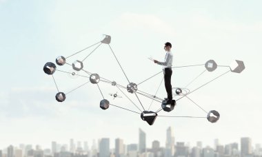 Dünya bağlanma teknolojileri. Karışık teknik