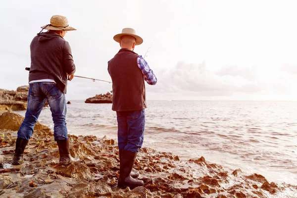 Immagine di pescatore — Foto Stock