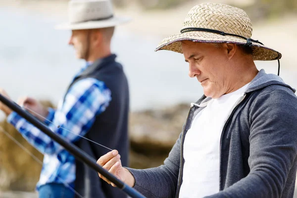 Imagem do pescador — Fotografia de Stock