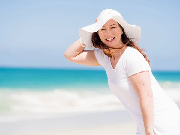 Mooie dag op het strand — Stockfoto