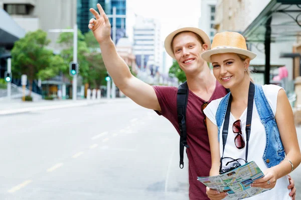 We need a ride — Stock Photo, Image