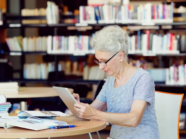 Leren van nieuwe technologieën — Stockfoto