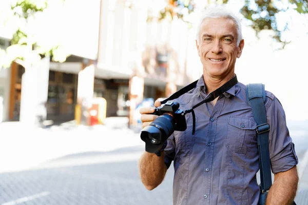 Looking for good shoots — Stock Photo, Image