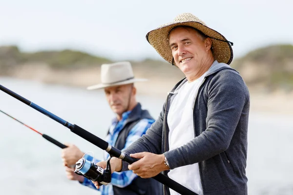 Imagen del pescador — Foto de Stock