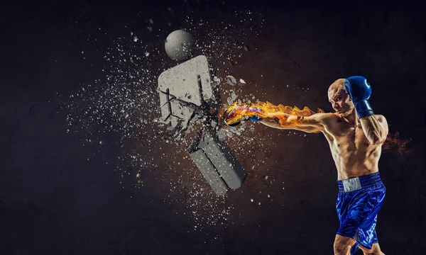 Kazanmak için belirlenir. Karışık teknik