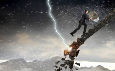 Herhangi Belki son adım. Karışık teknik