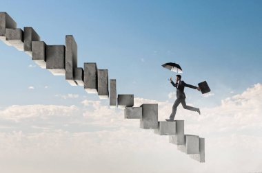 Herhangi Belki son adım. Karışık teknik